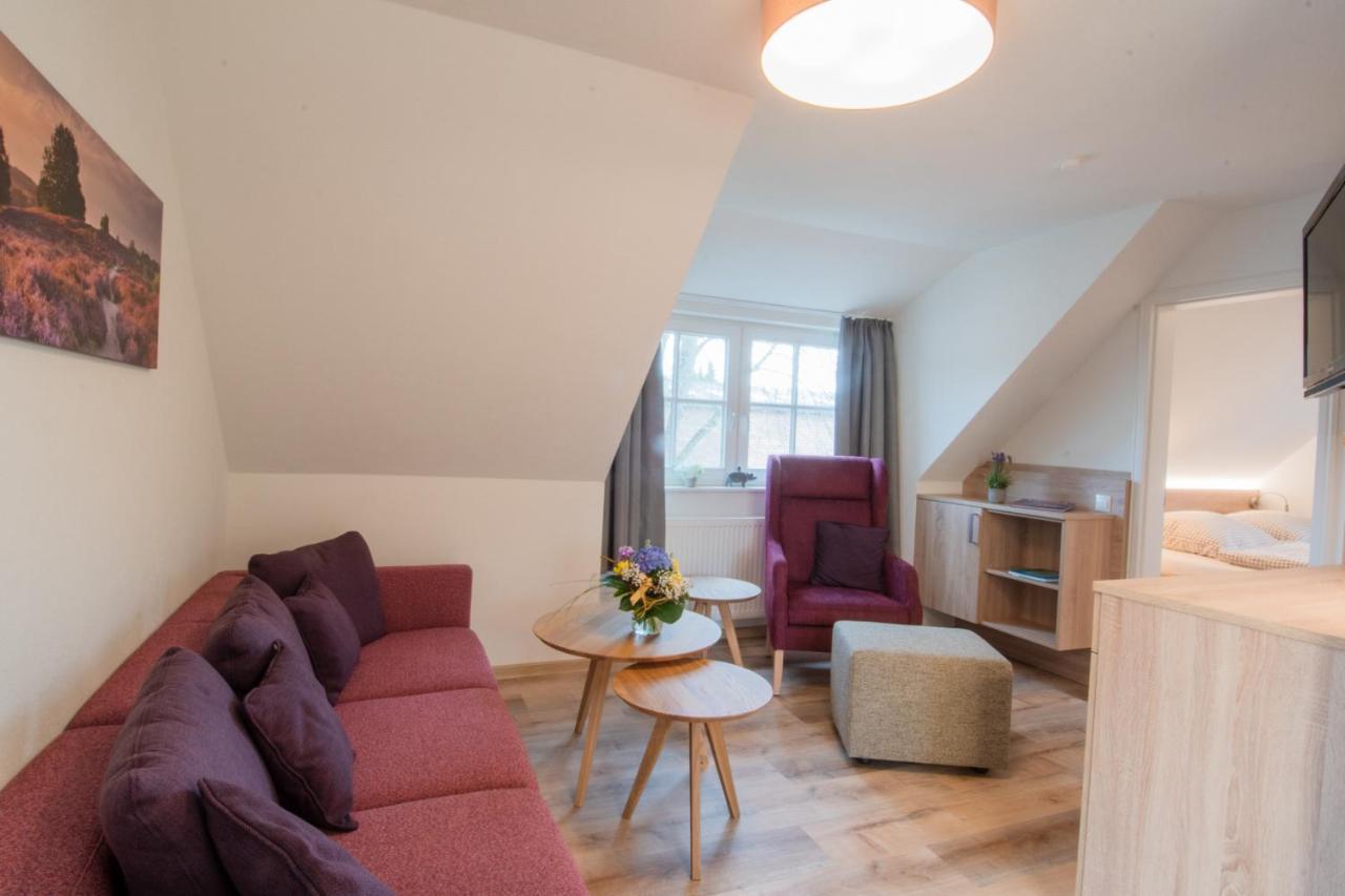 Hotel Glockenhof Studtmann Amelinghausen Exteriér fotografie