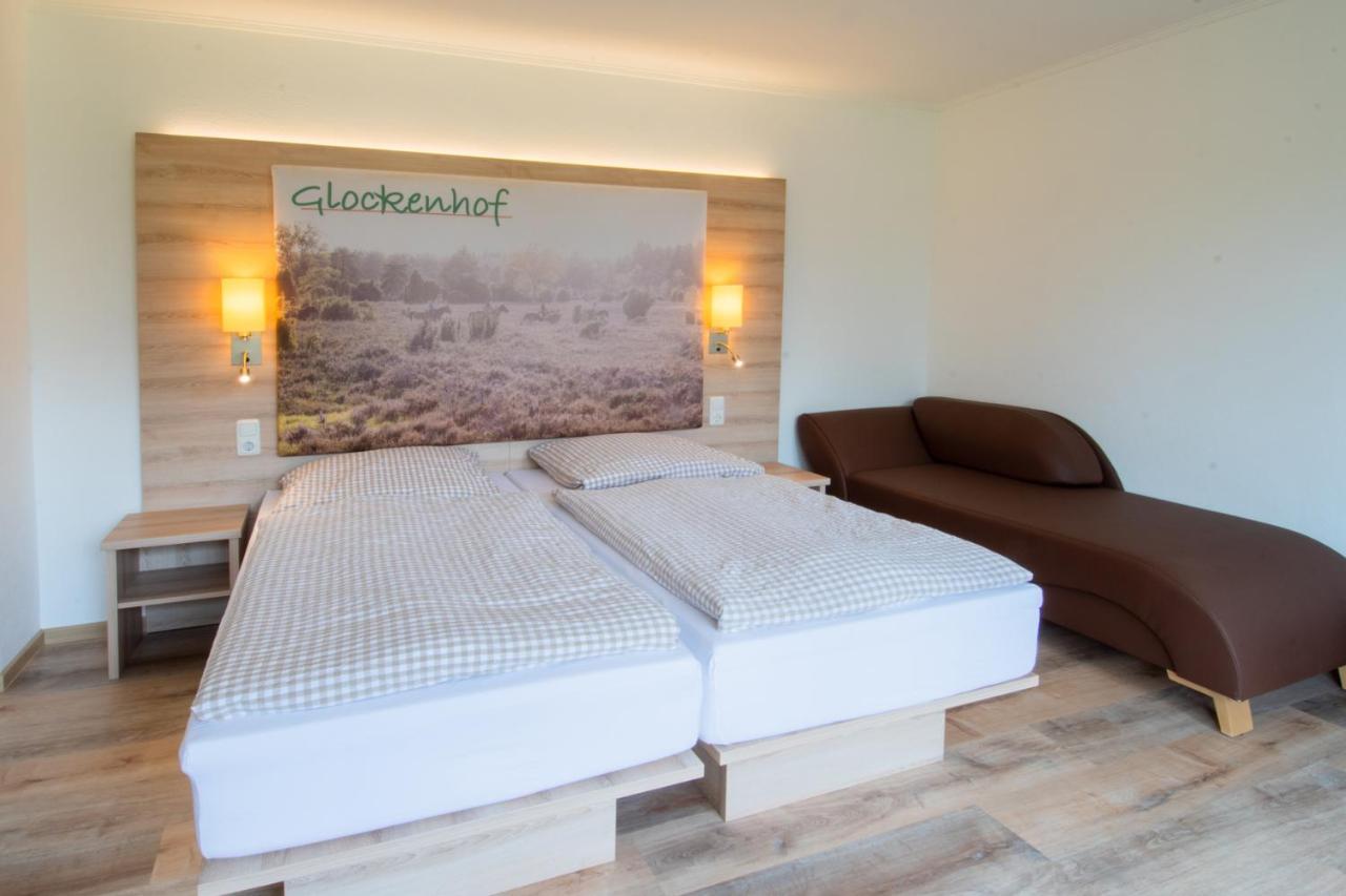 Hotel Glockenhof Studtmann Amelinghausen Exteriér fotografie