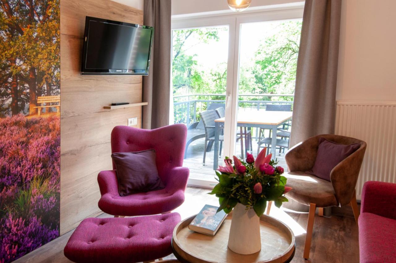 Hotel Glockenhof Studtmann Amelinghausen Exteriér fotografie