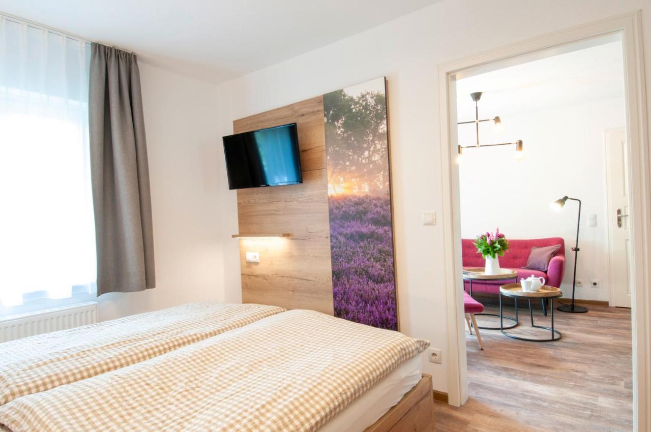 Hotel Glockenhof Studtmann Amelinghausen Exteriér fotografie