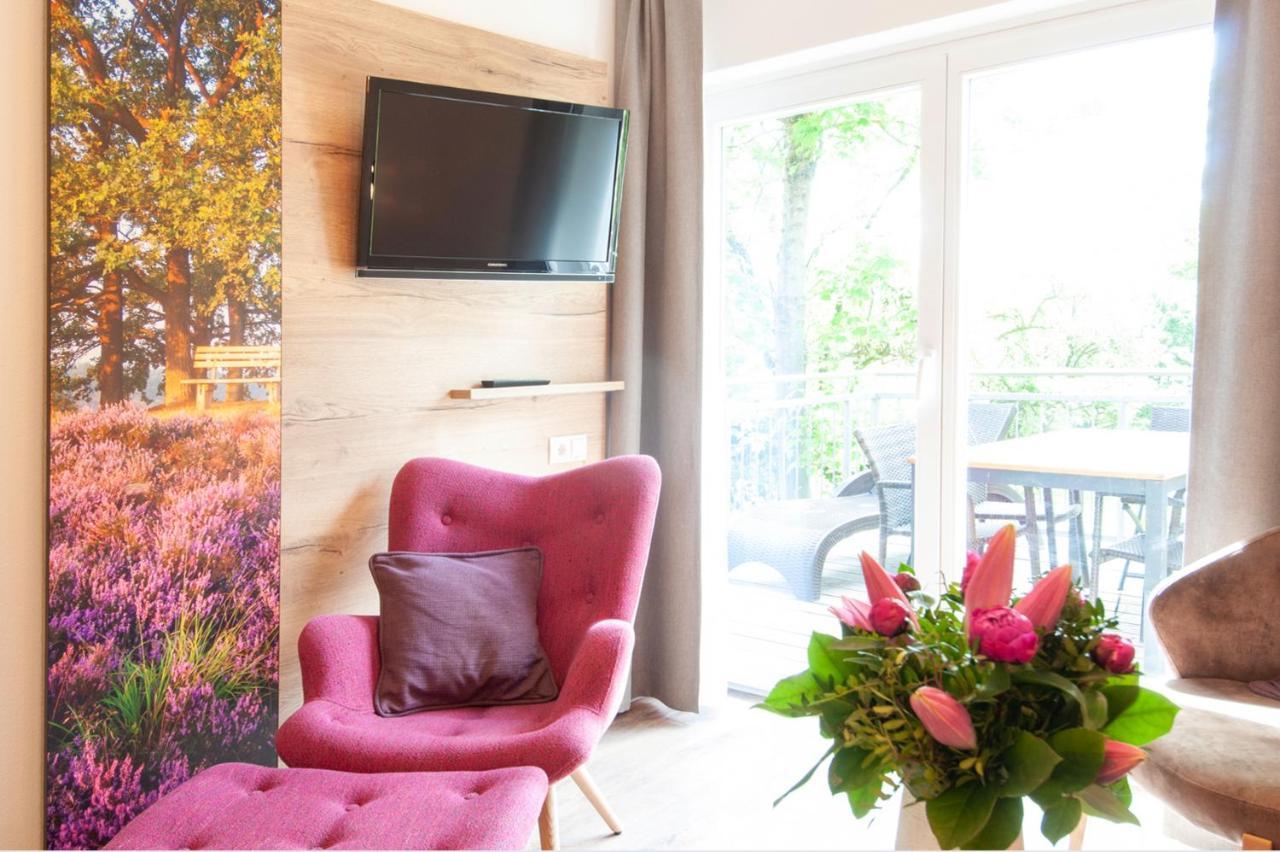 Hotel Glockenhof Studtmann Amelinghausen Exteriér fotografie