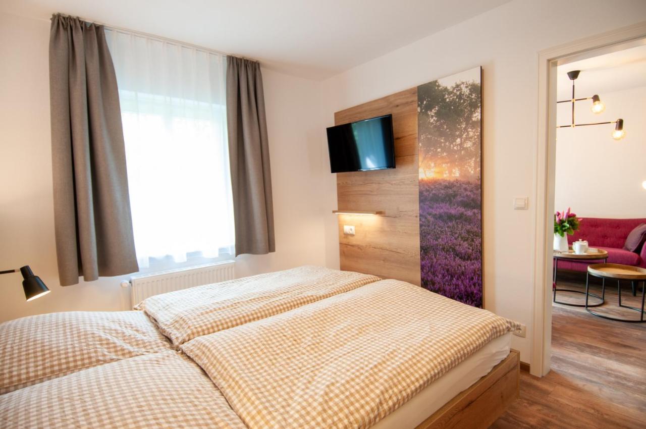 Hotel Glockenhof Studtmann Amelinghausen Exteriér fotografie