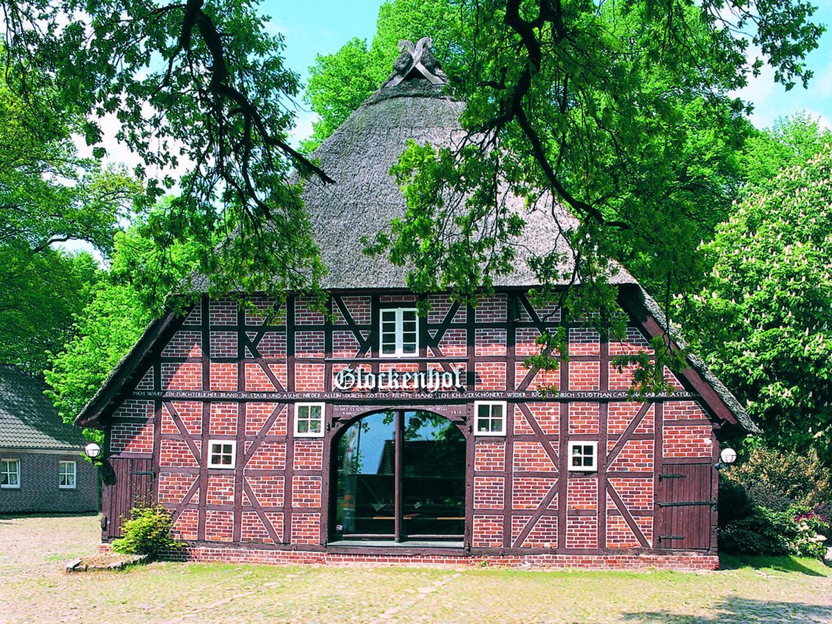 Hotel Glockenhof Studtmann Amelinghausen Exteriér fotografie